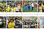 사진:새빛 식구들의 5월 24일 서울시 장애인 복지시설체육대회 행사 참여