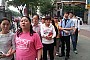 사진:10월4일 뉴코아 강남점 임직원과 함께한 영화 '광해' 관람